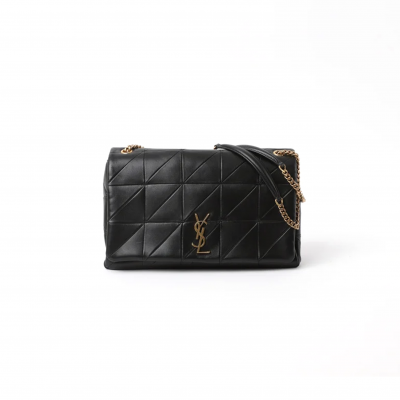 YSL JAMIE 4.3 SHOULDER BAG QUILTED LEATHER LARGE GAB5279400518 (33*22*7.5cm)